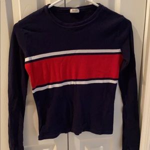 brandy - red stripe ashley top